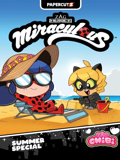 Title details for Miraculous Chibi by Carrie Harris - Wait list